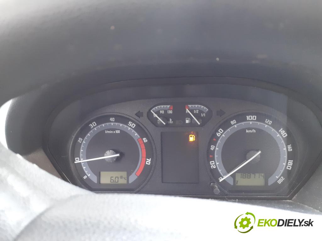 SKODA FABIA I SEDAN (6Y3) SEDAN 2005 47,00 1.2 12V 64 - BME 1198,00 Prístrojovka elektrický 6Y0920881M ; 11008025313