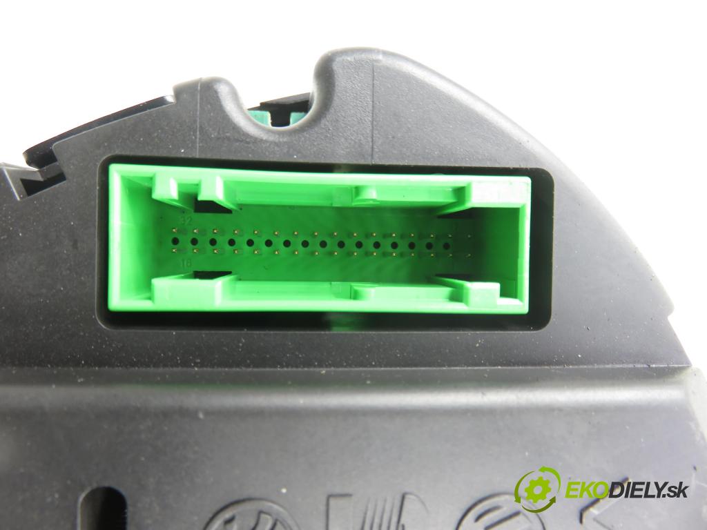 SKODA FABIA I SEDAN (6Y3) SEDAN 2005 47,00 1.2 12V 64 - BME 1198,00 Prístrojovka elektrický 6Y0920881M ; 11008025313