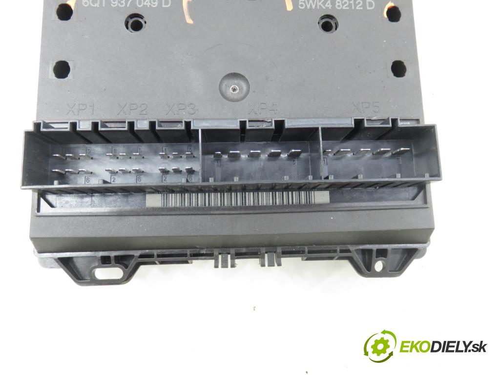 SKODA FABIA I SEDAN (6Y3) SEDAN 2005 47,00 1.2 12V 64 - BME 1198,00 MODUL komfortu 6Q1937049D ; 5WK48212D