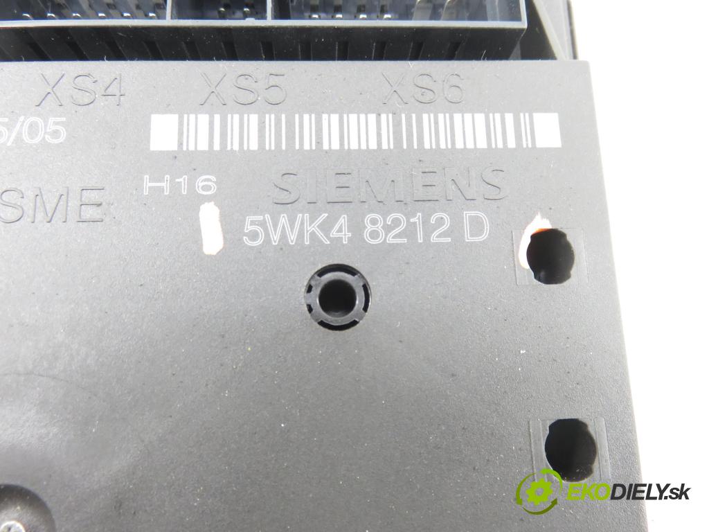 SKODA FABIA I SEDAN (6Y3) SEDAN 2005 47,00 1.2 12V 64 - BME 1198,00 MODUL komfortu 6Q1937049D ; 5WK48212D