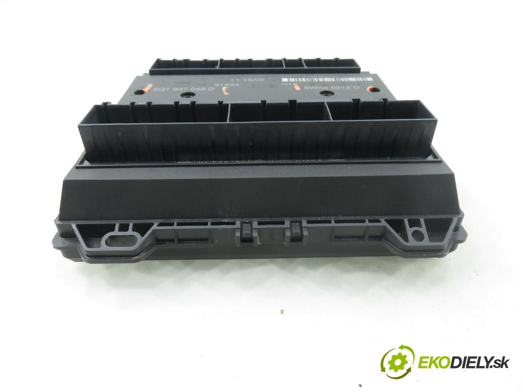 SKODA FABIA I SEDAN (6Y3) SEDAN 2005 47,00 1.2 12V 64 - BME 1198,00 MODUL komfortu 6Q1937049D ; 5WK48212D