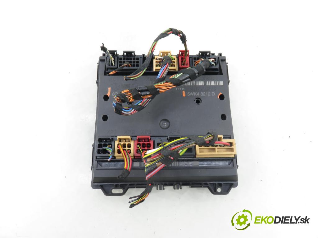 SKODA FABIA I SEDAN (6Y3) SEDAN 2005 47,00 1.2 12V 64 - BME 1198,00 MODUL komfortu 6Q1937049D ; 5WK48212D