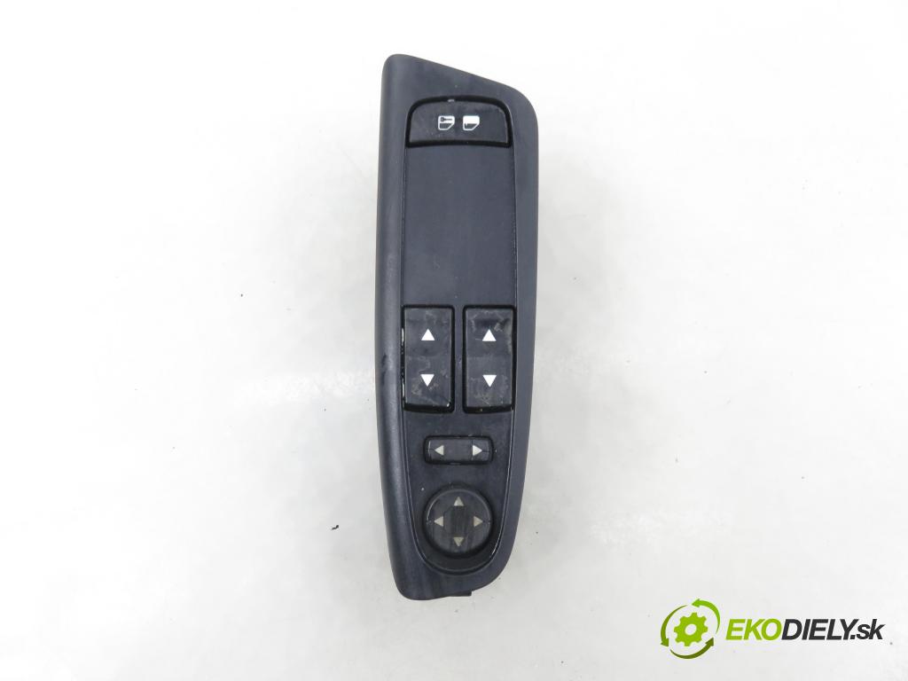FIAT STILO (192_) HB 2004 76,00 1.6 16V 103 - 182 B6.000 1596,00 Panel ovládaní oken B569