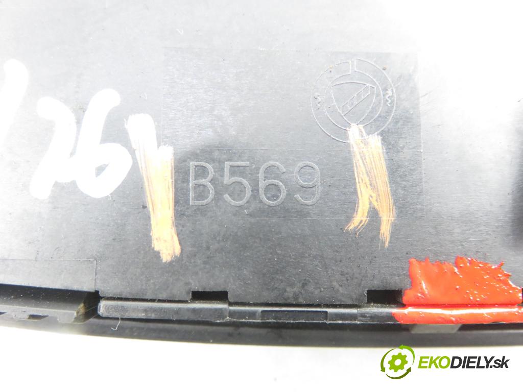 FIAT STILO (192_) HB 2004 76,00 1.6 16V 103 - 182 B6.000 1596,00 Panel ovládania okien B569