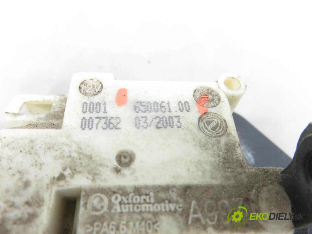 FIAT STILO (192_) HB 2004 76,00 1.6 16V 103 - 182 B6.000 1596,00 zámok dverí kufor EL. 65006100