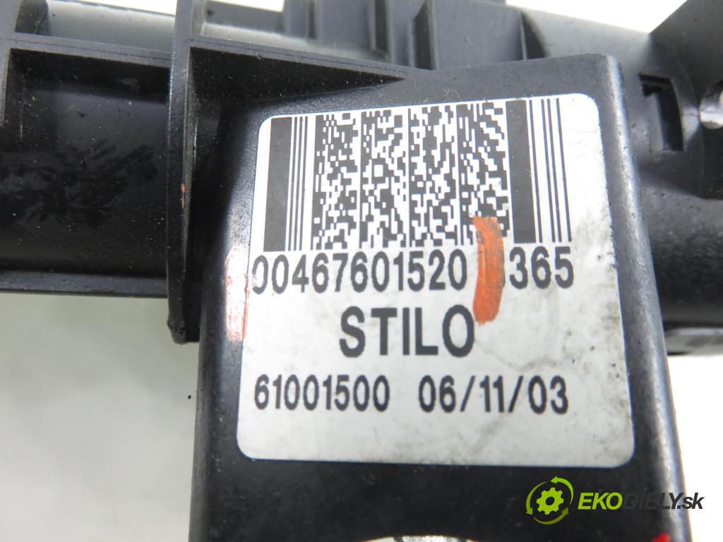 FIAT STILO (192_) HB 2004 76,00 1.6 16V 103 - 182 B6.000 1596,00 spinačka / zámky 00467601520