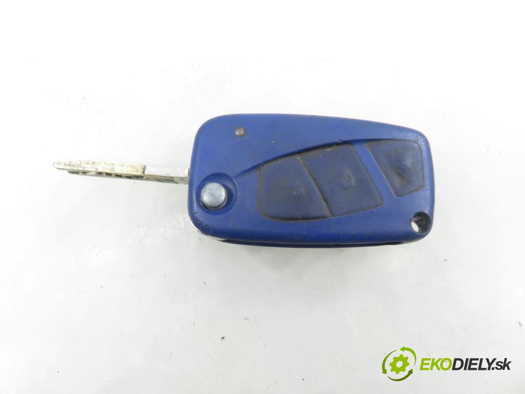 FIAT STILO (192_) HB 2004 76,00 1.6 16V 103 - 182 B6.000 1596,00 spinačka / zámky 00467601520