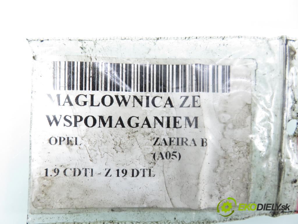 OPEL ZAFIRA B (A05) MINIVAN 2006 74,00 1.9 CDTI 8V 101 - Z 19 DTL 1910,00 Riadenie ZE riadením 13188616 ; 7831985142