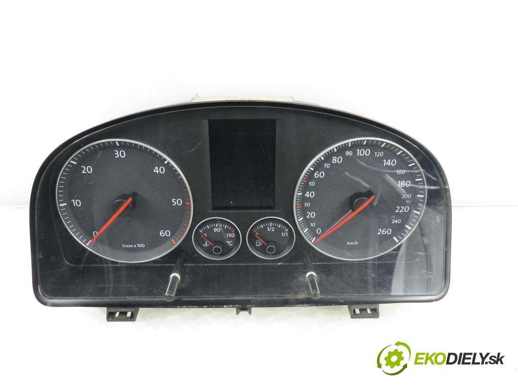 VW TOURAN (1T1, 1T2) MINIVAN 2005 103,00 2.0 TDI 16V 140 - BKD 1968,00 prístrojovka elektrický 1T0920872A ; 110080218023