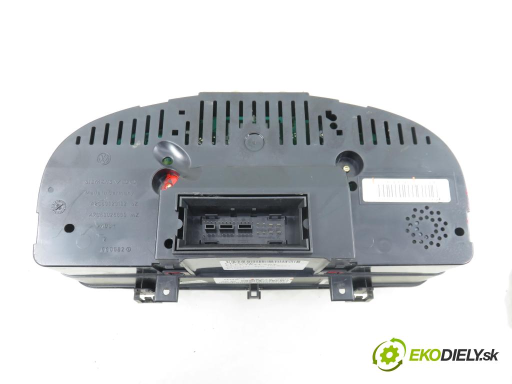 VW TOURAN (1T1, 1T2) MINIVAN 2005 103,00 2.0 TDI 16V 140 - BKD 1968,00 prístrojovka elektrický 1T0920872A ; 110080218023