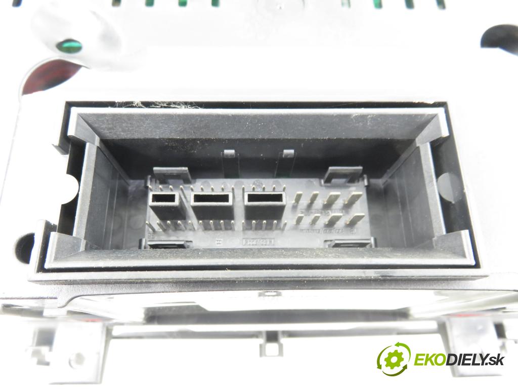 VW TOURAN (1T1, 1T2) MINIVAN 2005 103,00 2.0 TDI 16V 140 - BKD 1968,00 prístrojovka elektrický 1T0920872A ; 110080218023