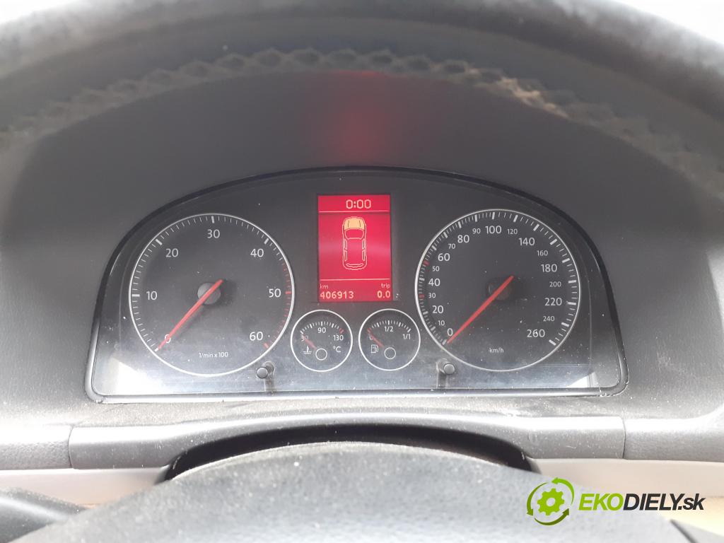 VW TOURAN (1T1, 1T2) MINIVAN 2005 103,00 2.0 TDI 16V 140 - BKD 1968,00 prístrojovka elektrický 1T0920872A ; 110080218023