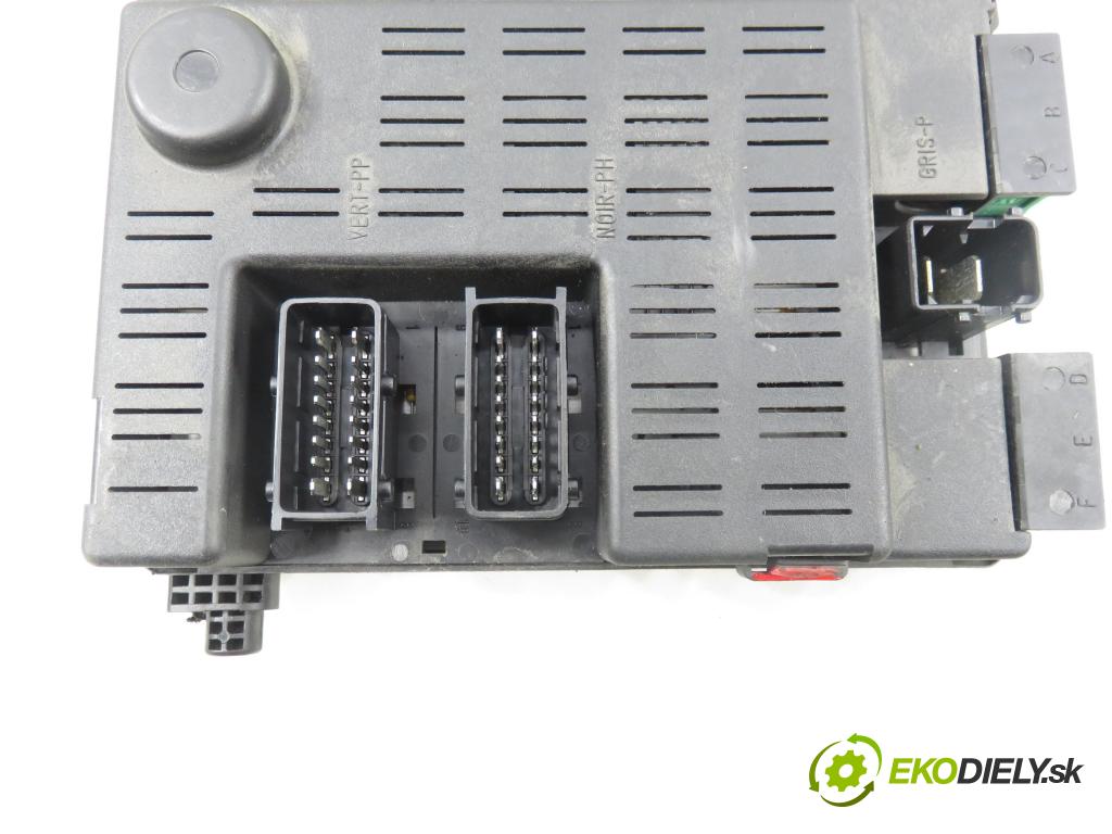 CITROEN XSARA PICASSO (N68) MINIVAN 2000 85,00 1.8 16V - 6FZ (EW7J4) 1749,00 MODUL BSI 9641428280 ; 73002612