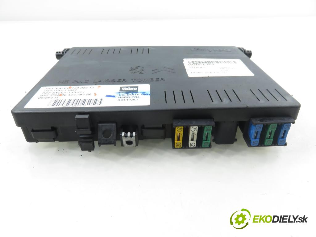 CITROEN XSARA PICASSO (N68) MINIVAN 2000 85,00 1.8 16V - 6FZ (EW7J4) 1749,00 MODUL BSI 9641428280 ; 73002612