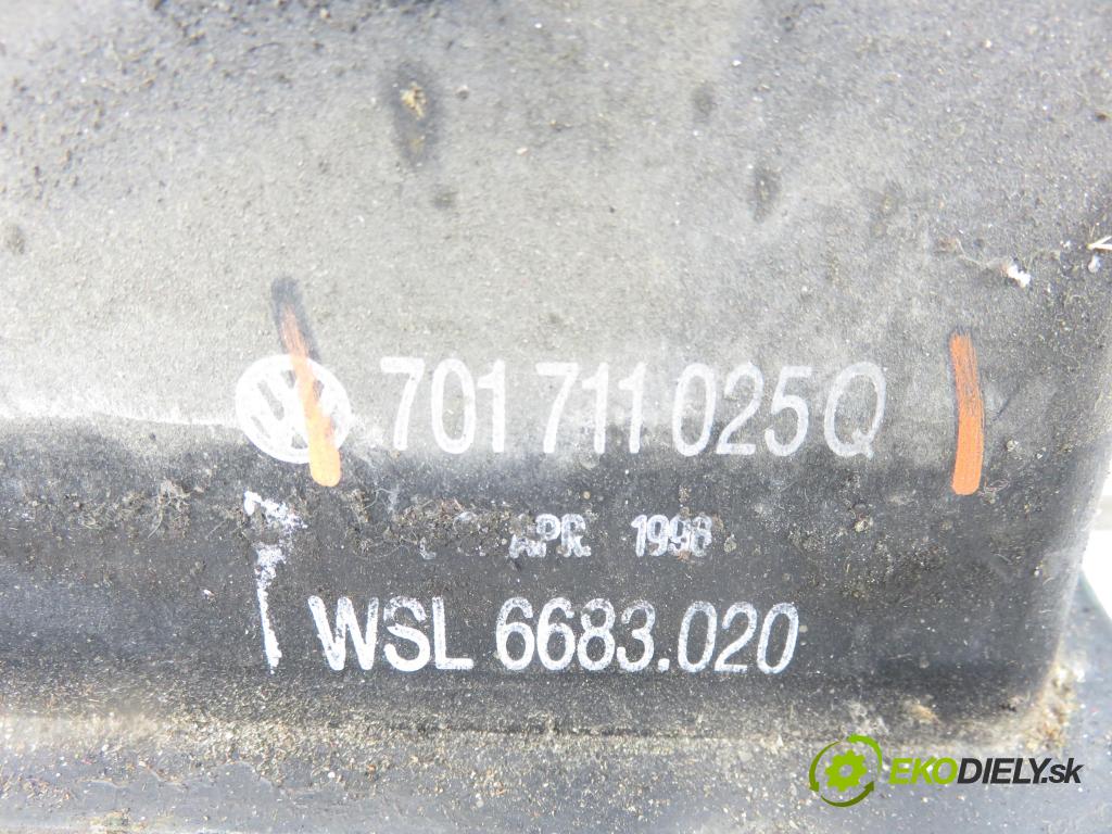 VW TRANSPORTER IV Skrzynia (70XA) FURGON 1996 50,00 1.9 TD 68 - ABL 1896,00 ZVEDÁK: 701711025Q