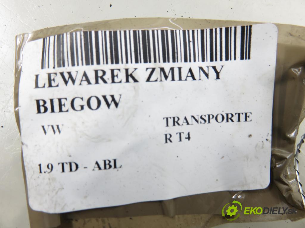 VW TRANSPORTER IV Skrzynia (70XA) FURGON 1996 50,00 1.9 TD 68 - ABL 1896,00 ZVEDÁK: 701711025Q