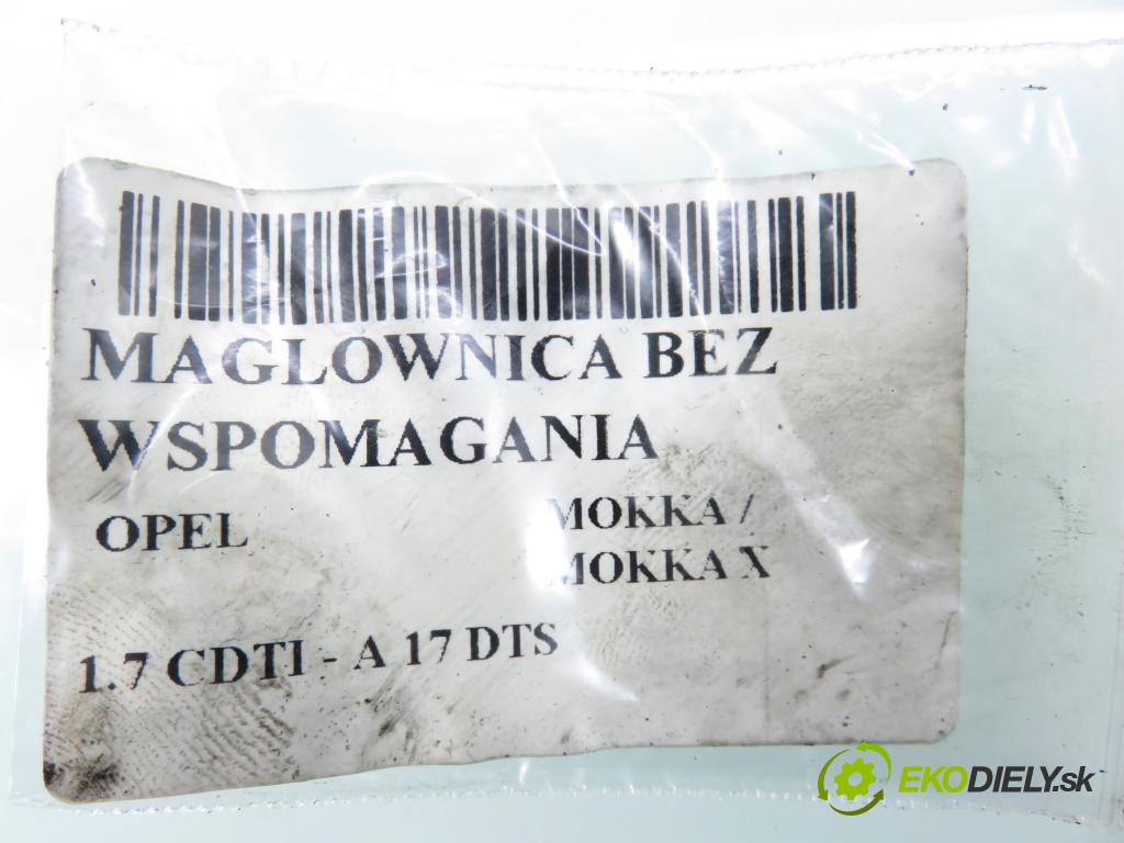 OPEL MOKKA / MOKKA X CROSSOVER 2015 96,00 1.7 CDTI - A 17 DTS 1686,00 řízení BEZ servočerpadlo 95299725