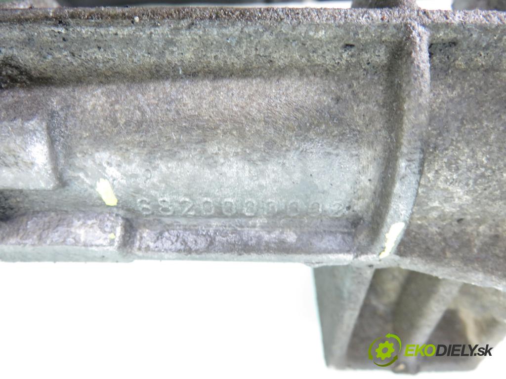 RENAULT MASTER II Skrzynia (FD) FURGON 2007 88,00 2.5 dCi 120 - G9U 650 2464,00 řízení ZE posilovačem 6820000002