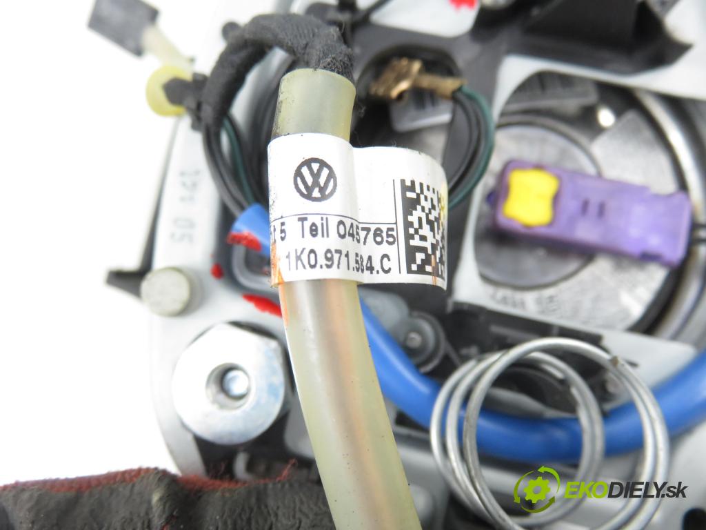 VW TOURAN (1T1, 1T2) MINIVAN 2005 103,00 2.0 TDI 16V 140 - BKD 1968,00 AirBag air BAG volantu 1K0880201Q ; 1K0971584C