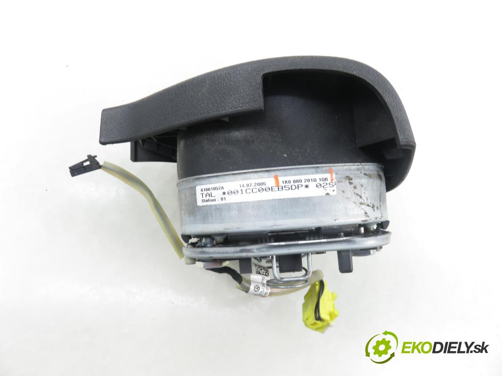 VW TOURAN (1T1, 1T2) MINIVAN 2005 103,00 2.0 TDI 16V 140 - BKD 1968,00 AirBag air BAG volantu 1K0880201Q ; 1K0971584C