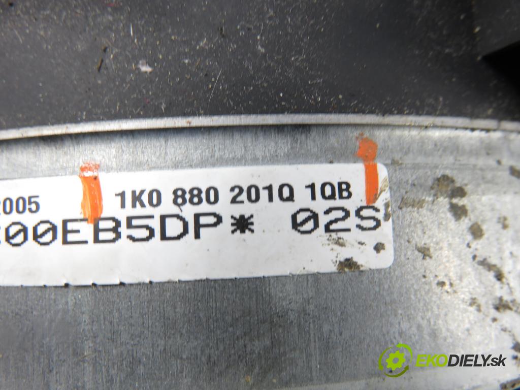 VW TOURAN (1T1, 1T2) MINIVAN 2005 103,00 2.0 TDI 16V 140 - BKD 1968,00 AirBag air BAG volantu 1K0880201Q ; 1K0971584C