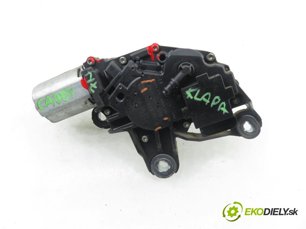 VW TOURAN (1T1, 1T2) MINIVAN 2005 103,00 2.0 TDI 16V 140 - BKD 1968,00 motorek stěrače ZADNÍ: 0390201598 ; 1T0955711C