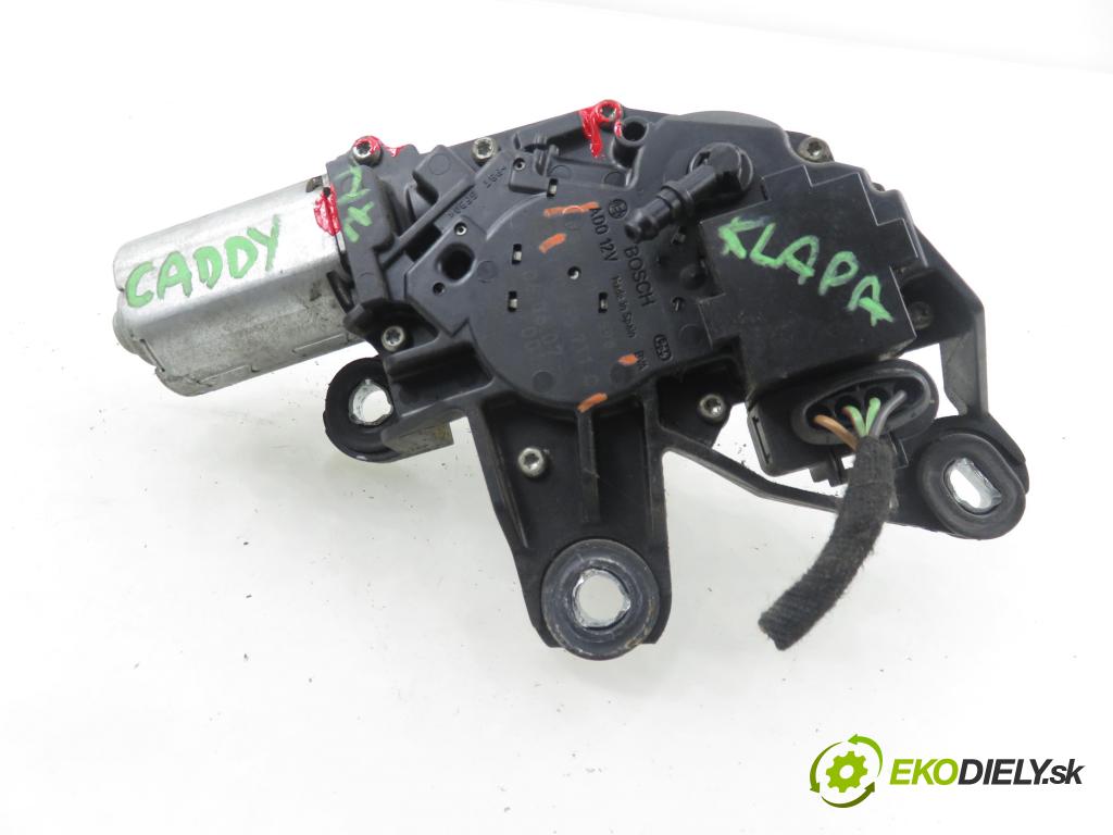 VW TOURAN (1T1, 1T2) MINIVAN 2005 103,00 2.0 TDI 16V 140 - BKD 1968,00 motorek stěrače ZADNÍ: 0390201598 ; 1T0955711C