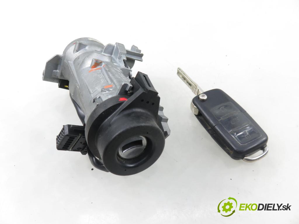 VW TOURAN (1T1, 1T2) MINIVAN 2005 103,00 2.0 TDI 16V 140 - BKD 1968,00 spinačka 1K0905851B ; 1K0905865 (Spínacia skrinka)