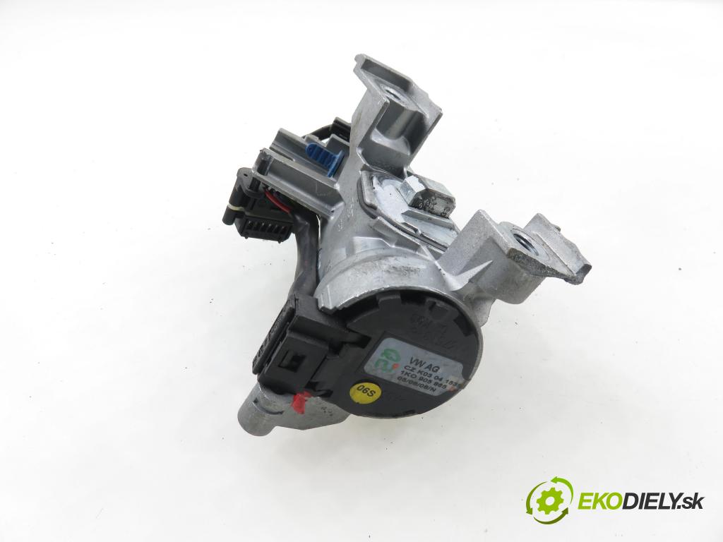 VW TOURAN (1T1, 1T2) MINIVAN 2005 103,00 2.0 TDI 16V 140 - BKD 1968,00 spinačka 1K0905851B ; 1K0905865 (Spínacia skrinka)