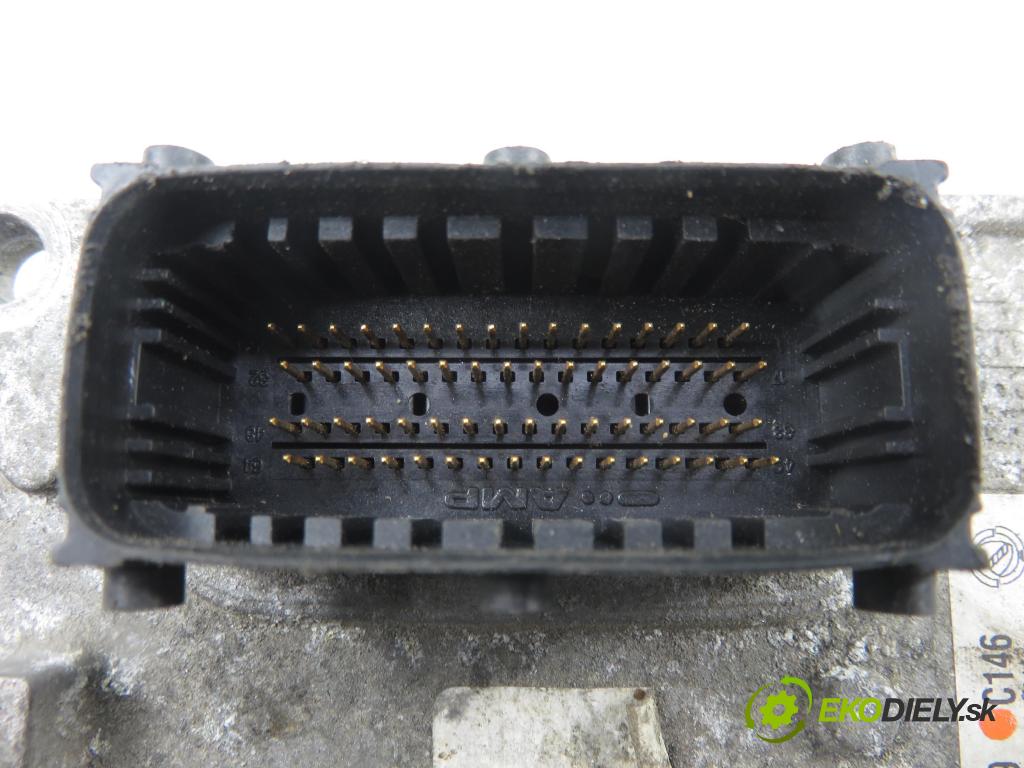 FIAT STILO (192_) HB 2004 76,00 1.6 16V 103 - 182 B6.000 1596,00 řídící jednotka motora IAW5NFT9 ; 6160105402
