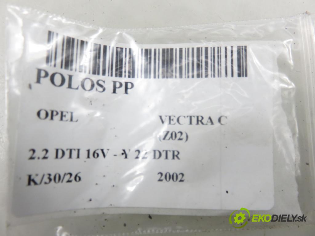 OPEL VECTRA C (Z02) SEDAN 2002 92,00 2.2 DTI 16V 125 - Y 22 DTR 2172,00 poloos PP