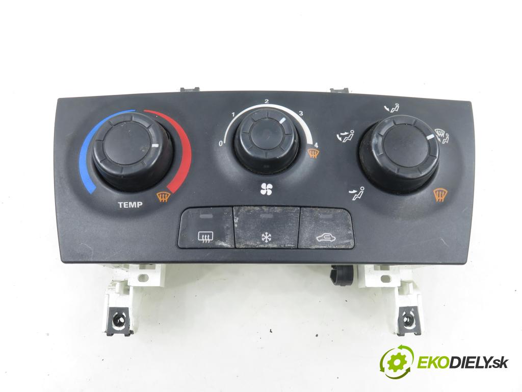 FIAT STILO (192_) HB 2004 76,00 1.6 16V 103 - 182 B6.000 1596,00 Panel topení KLIMATIZACE: 591546100