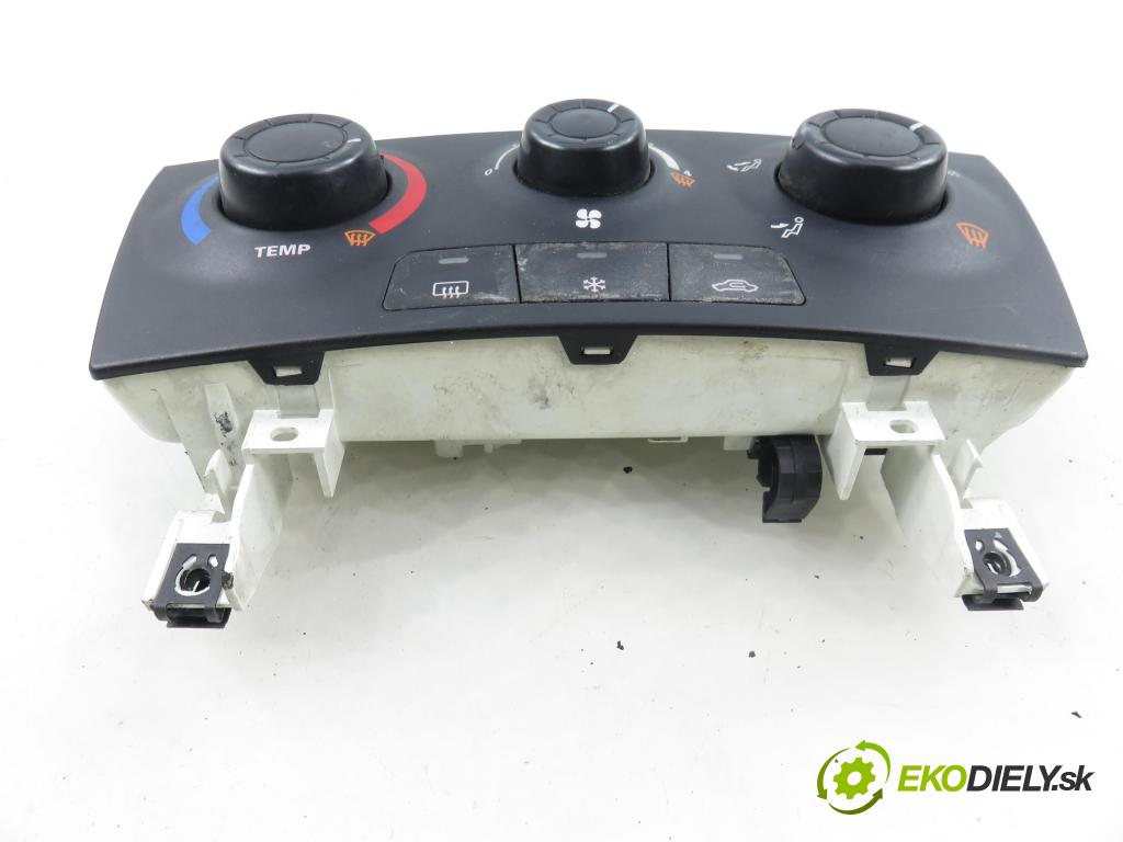 FIAT STILO (192_) HB 2004 76,00 1.6 16V 103 - 182 B6.000 1596,00 Panel topení KLIMATIZACE: 591546100