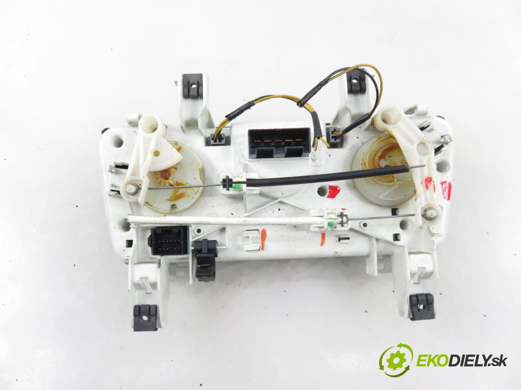 FIAT STILO (192_) HB 2004 76,00 1.6 16V 103 - 182 B6.000 1596,00 Panel topení KLIMATIZACE: 591546100