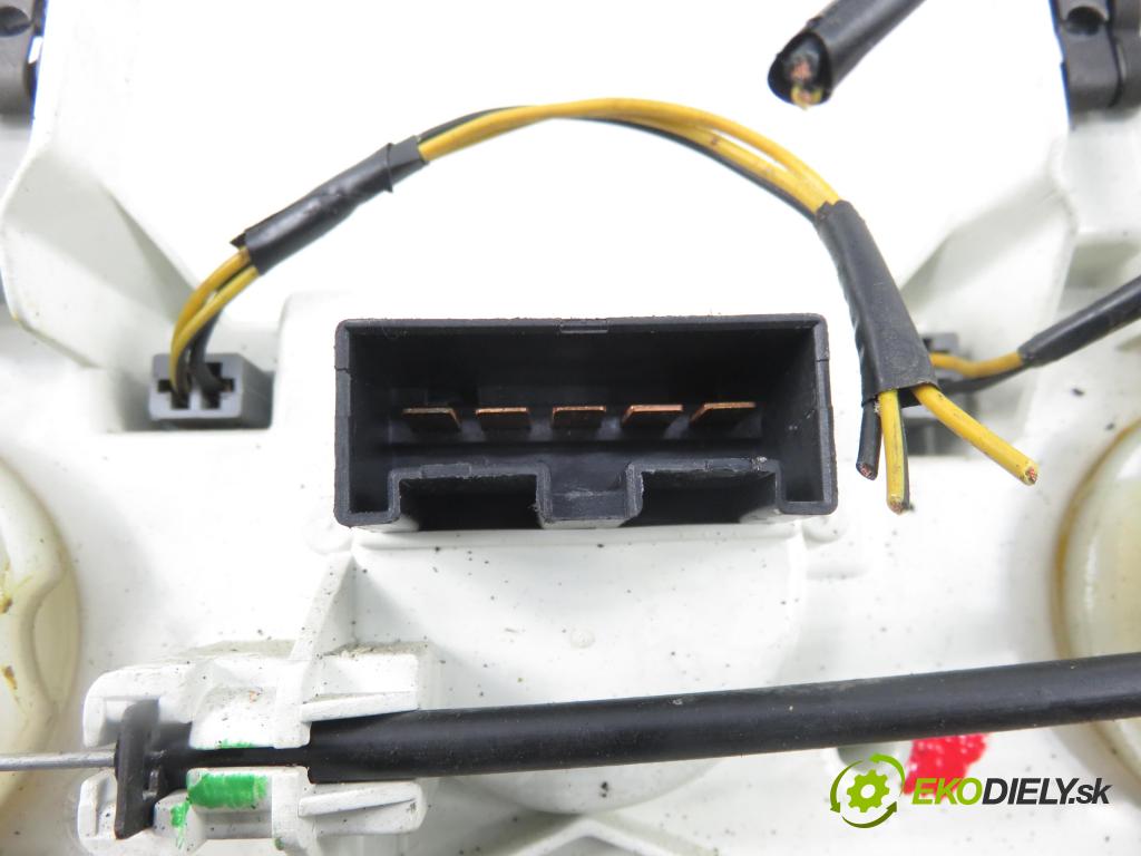 FIAT STILO (192_) HB 2004 76,00 1.6 16V 103 - 182 B6.000 1596,00 Panel topení KLIMATIZACE: 591546100