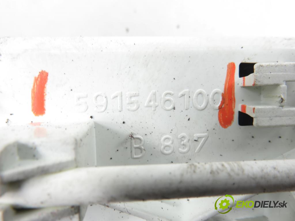 FIAT STILO (192_) HB 2004 76,00 1.6 16V 103 - 182 B6.000 1596,00 Panel topení KLIMATIZACE: 591546100