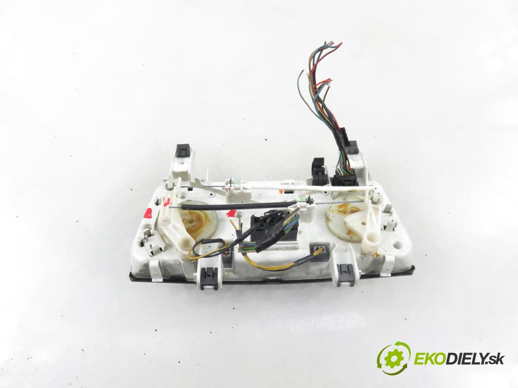 FIAT STILO (192_) HB 2004 76,00 1.6 16V 103 - 182 B6.000 1596,00 Panel topení KLIMATIZACE: 591546100