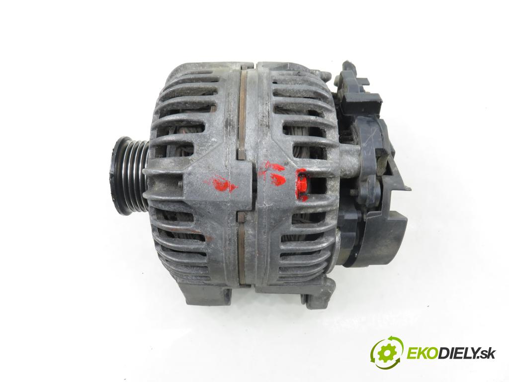 OPEL VECTRA C (Z02) SEDAN 2002 92,00 2.2 DTI 16V 125 - Y 22 DTR 2172,00 Alternátor 0124515080 (Alternátor)
