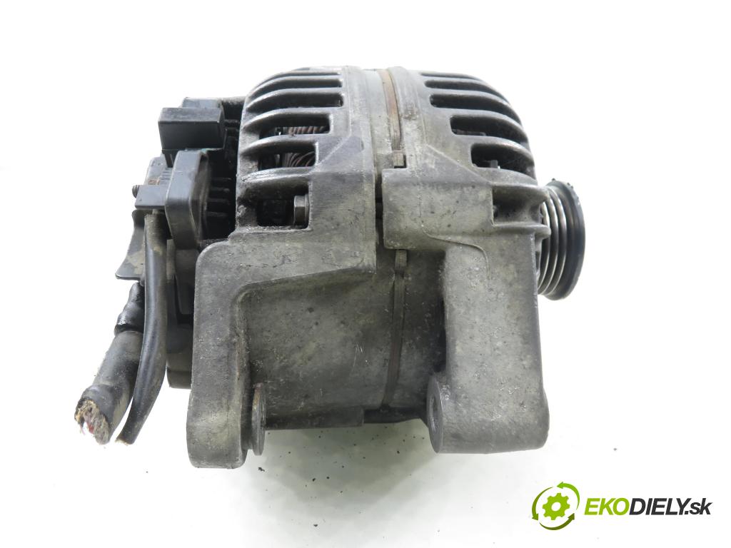 OPEL VECTRA C (Z02) SEDAN 2002 92,00 2.2 DTI 16V 125 - Y 22 DTR 2172,00 Alternátor 0124515080 (Alternátor)