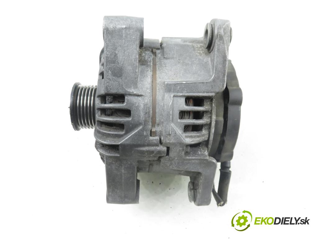 OPEL VECTRA C (Z02) SEDAN 2002 92,00 2.2 DTI 16V 125 - Y 22 DTR 2172,00 Alternátor 0124515080 (Alternátor)