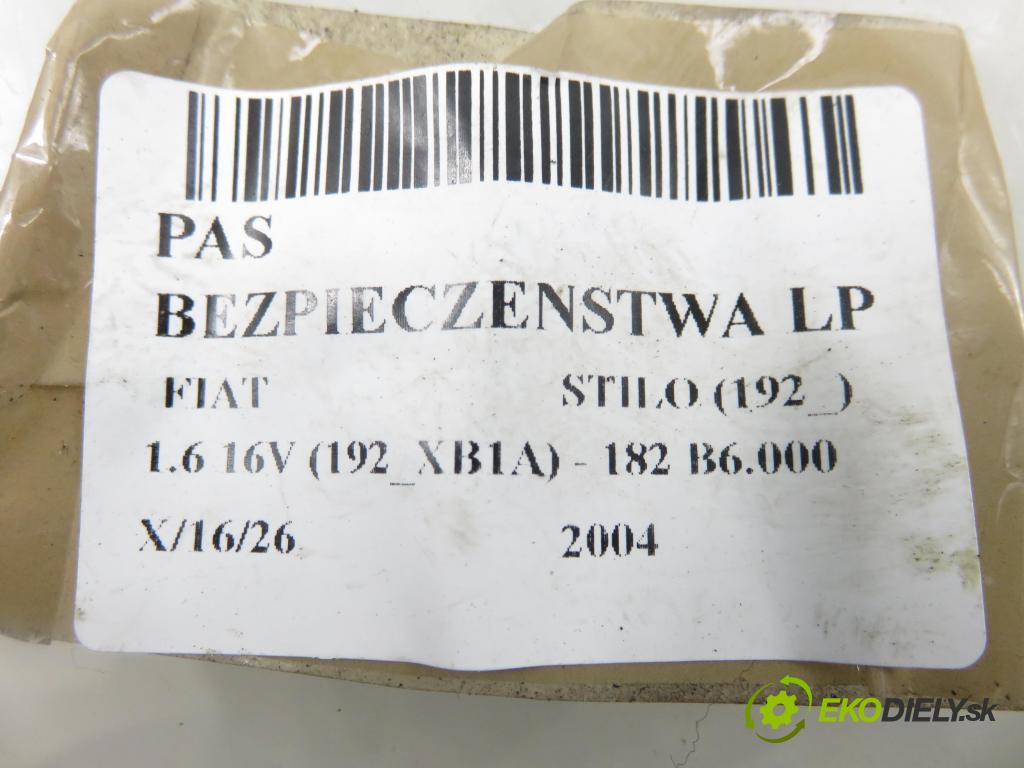 FIAT STILO (192_) HB 2004 76,00 1.6 16V 103 - 182 B6.000 1596,00 držák BEZPEČNOST LP 33035687C
