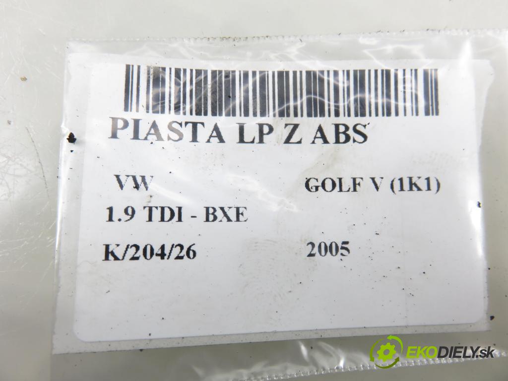 VW GOLF V (1K1) HB 2005 77,00 1.9 TDI - BXE 1896,00 náboj LP ABS
