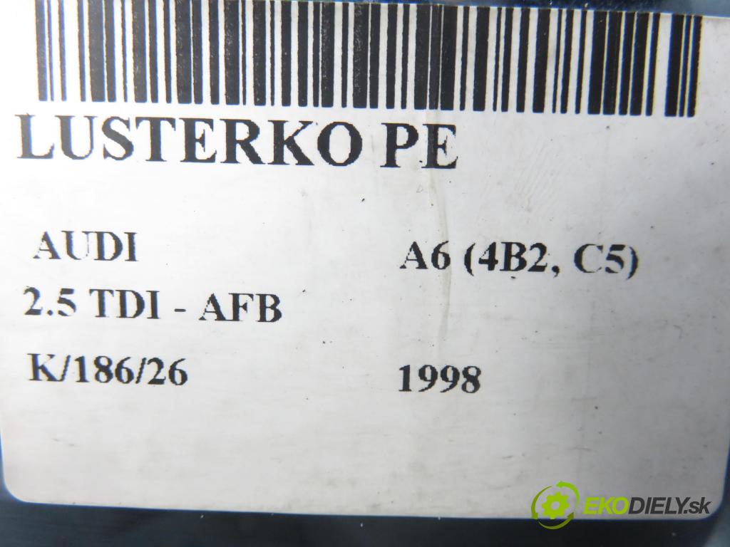 AUDI A6 (4B2, C5) SEDAN 1998 110,00 2.5 TDI - AFB 2496,00 zpětné zrcátko