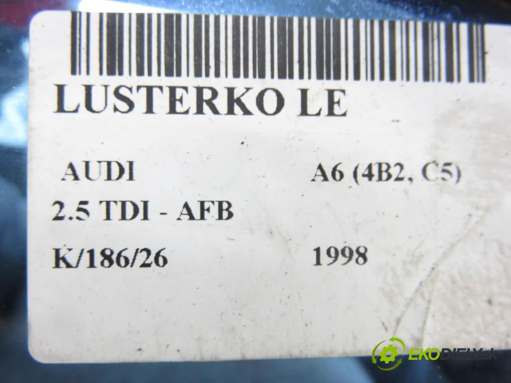 AUDI A6 (4B2, C5) SEDAN 1998 110,00 2.5 TDI - AFB 2496,00 zpětné zrcátko LE