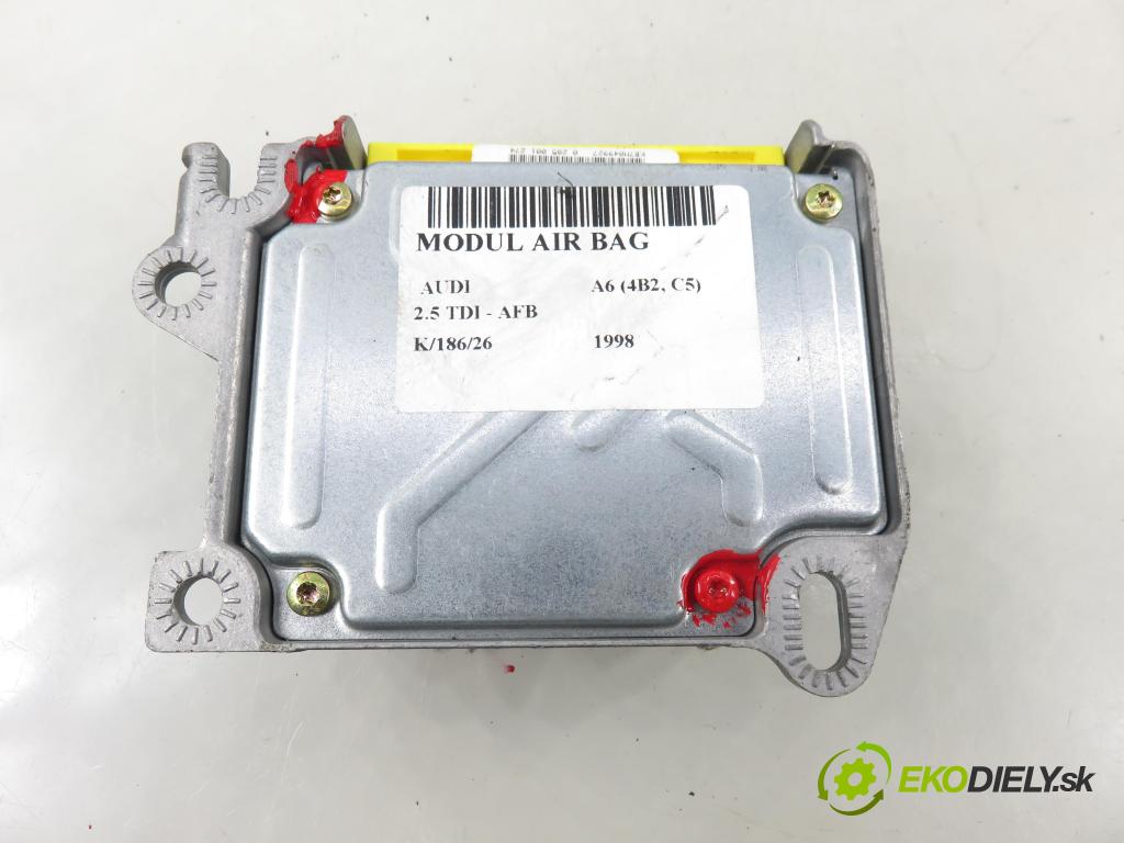 AUDI A6 (4B2, C5) SEDAN 1998 110,00 2.5 TDI - AFB 2496,00 MODUL air BAG 4B0959655G ; 0285001274