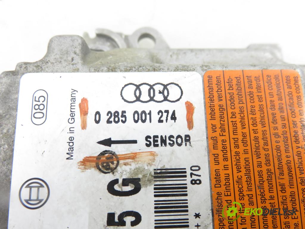 AUDI A6 (4B2, C5) SEDAN 1998 110,00 2.5 TDI - AFB 2496,00 MODUL air BAG 4B0959655G ; 0285001274