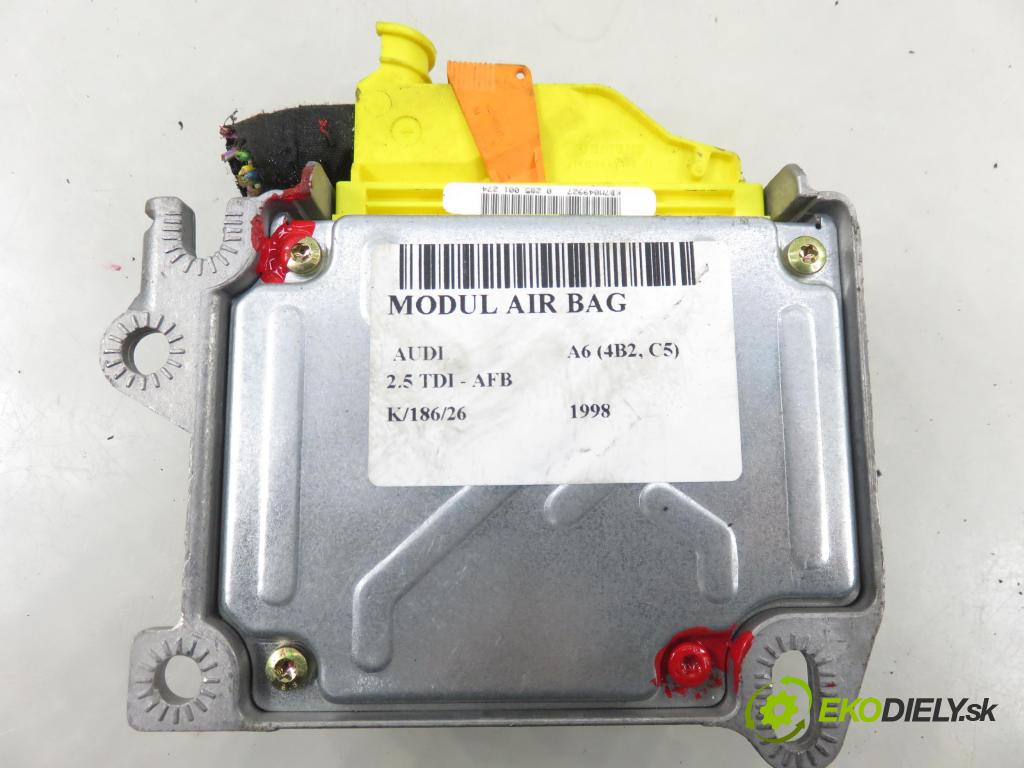 AUDI A6 (4B2, C5) SEDAN 1998 110,00 2.5 TDI - AFB 2496,00 MODUL air BAG 4B0959655G ; 0285001274