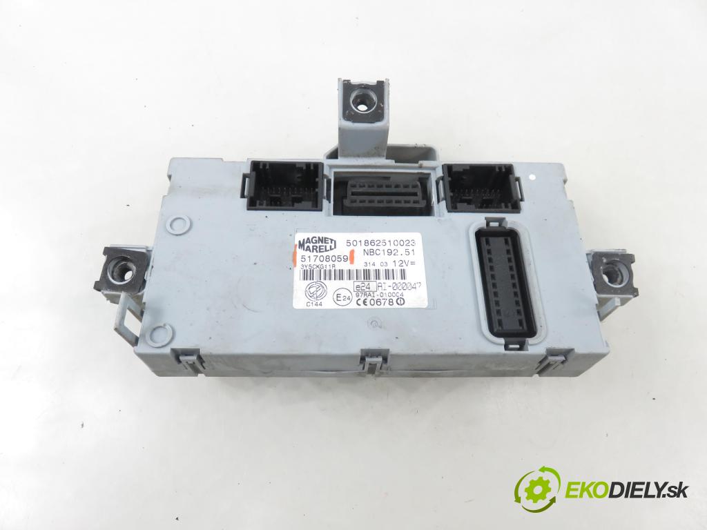FIAT STILO (192_) HB 2004 76,00 1.6 16V 103 - 182 B6.000 1596,00 MODUL BSI 51708059