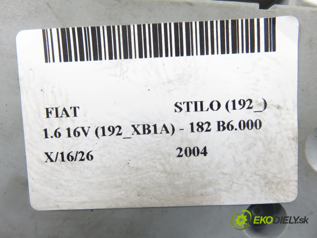 FIAT STILO (192_) HB 2004 76,00 1.6 16V 103 - 182 B6.000 1596,00 MODUL BSI 51708059