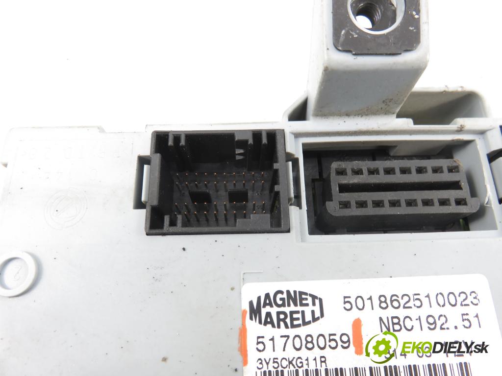 FIAT STILO (192_) HB 2004 76,00 1.6 16V 103 - 182 B6.000 1596,00 MODUL BSI 51708059